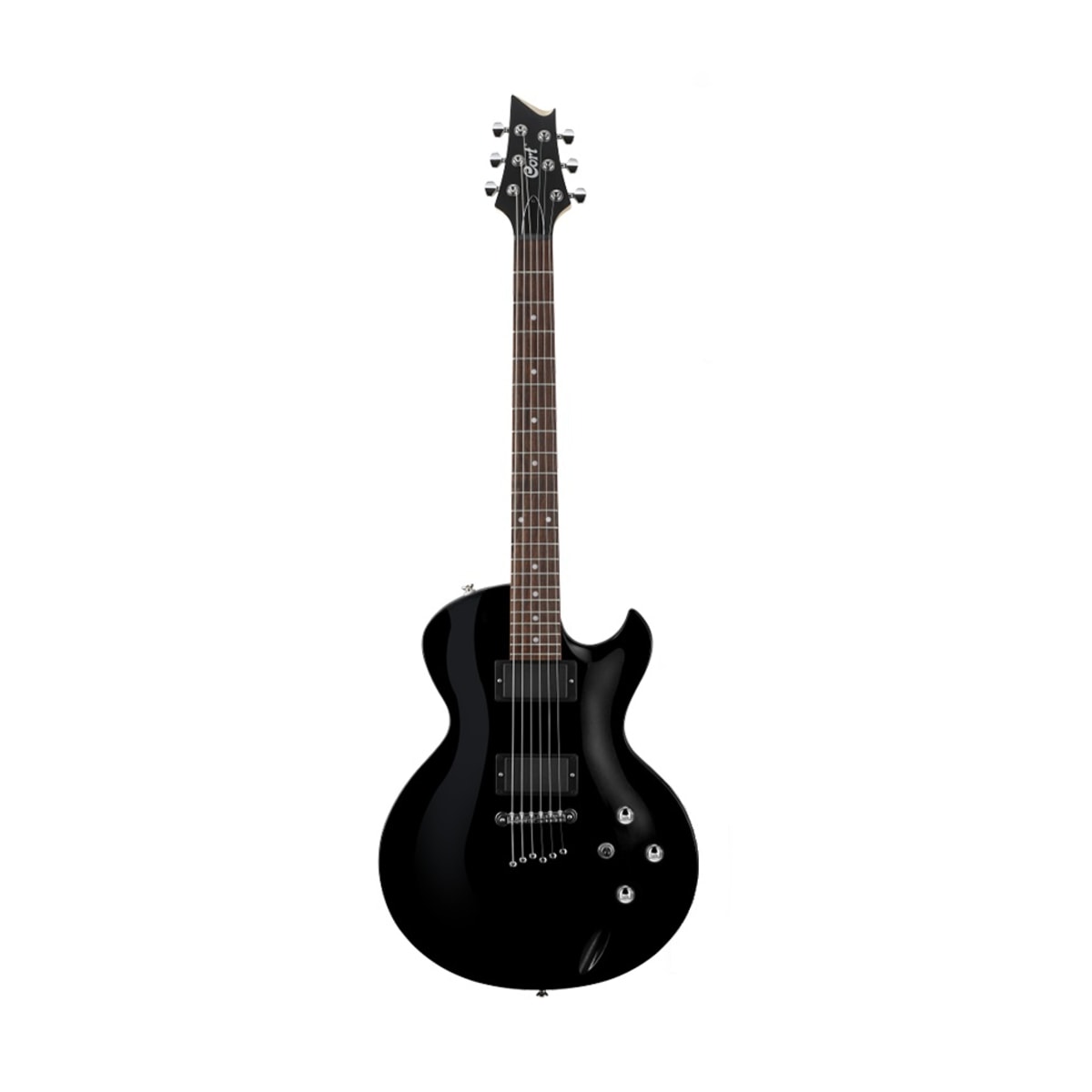 Cort Zenox ZX42 ブラック エレキギター Guitarra Z 42 Black