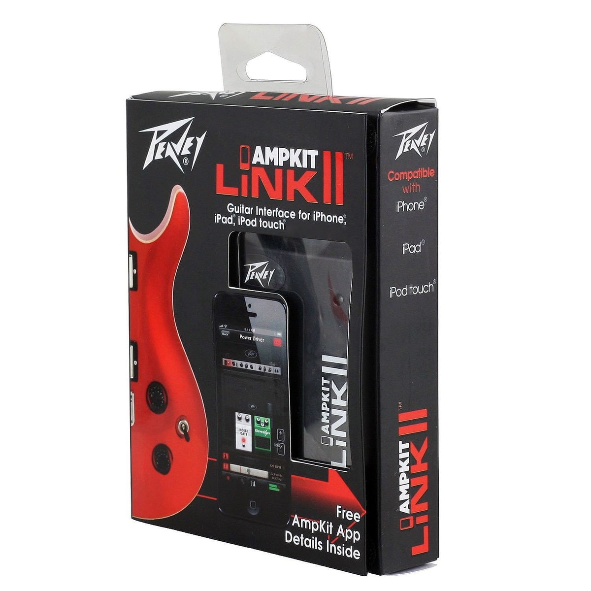 Interface Ampkit Link II Peavey Made in Brazil