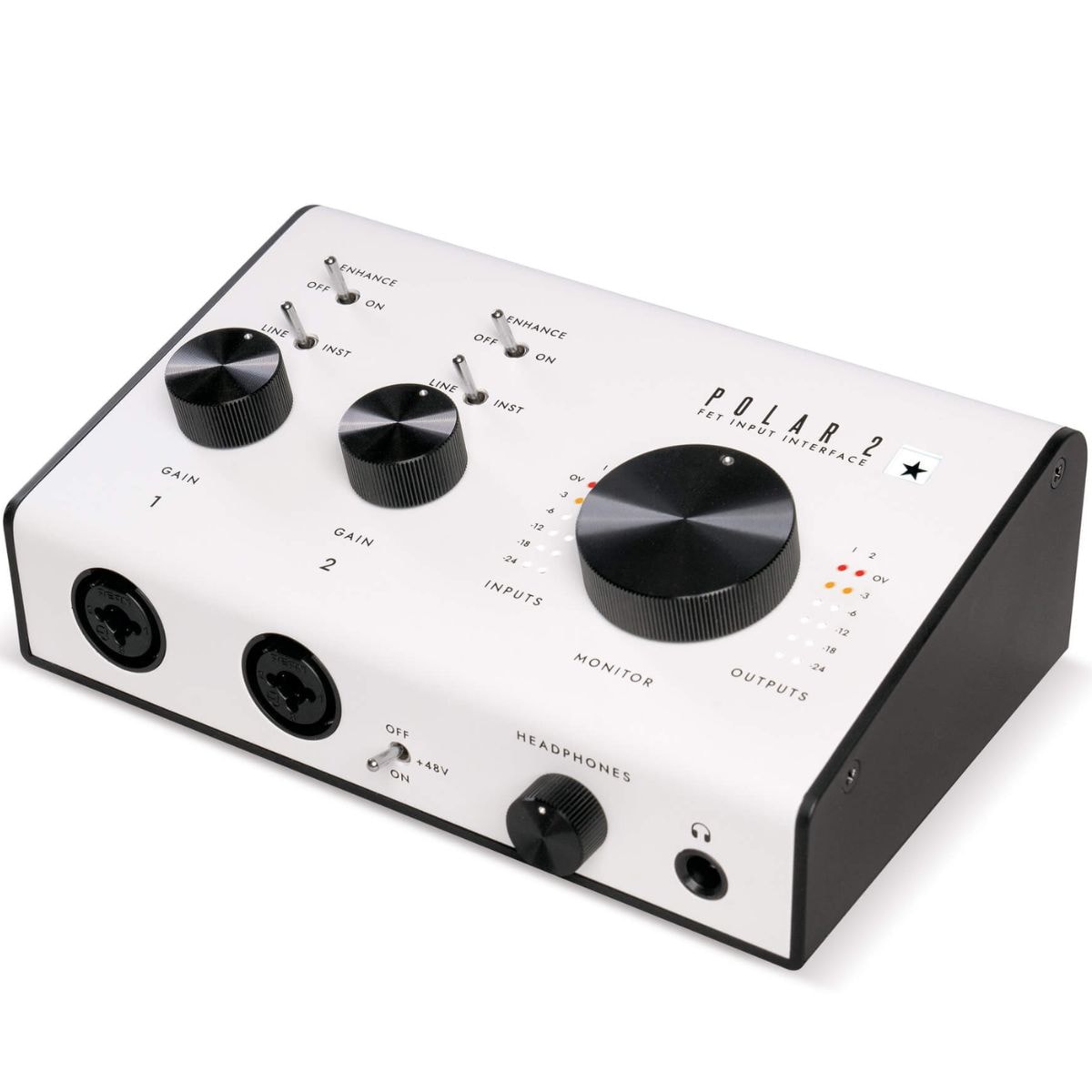 Blackstar Polar 2 オーディオインターフェイス Interface de Áudio Blackstar POLAR 2 para Estúdio e Gravação