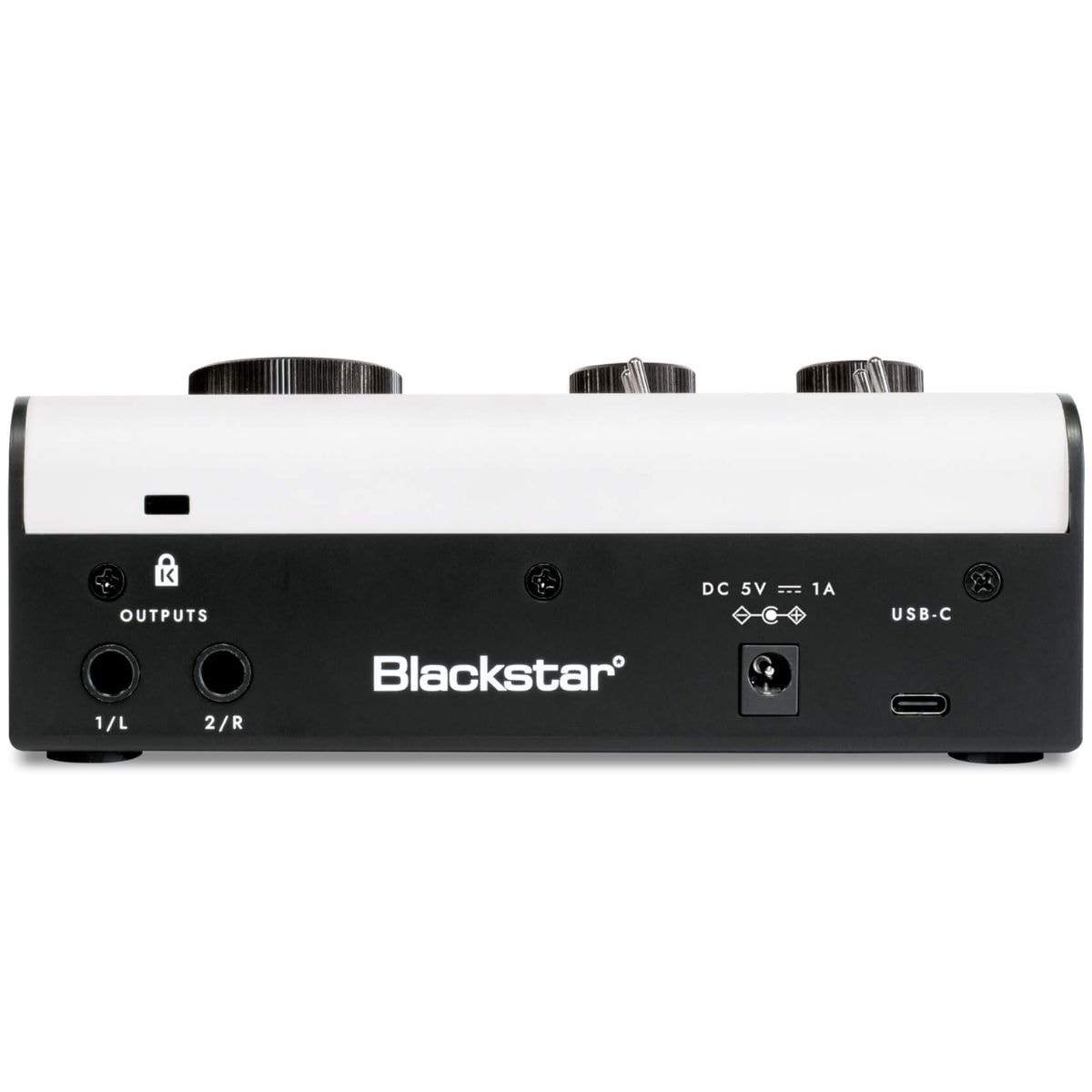 Blackstar POLAR 2 オーディオインターフェイス Interface de Áudio Blackstar POLAR 2 para Estúdio e Gravação