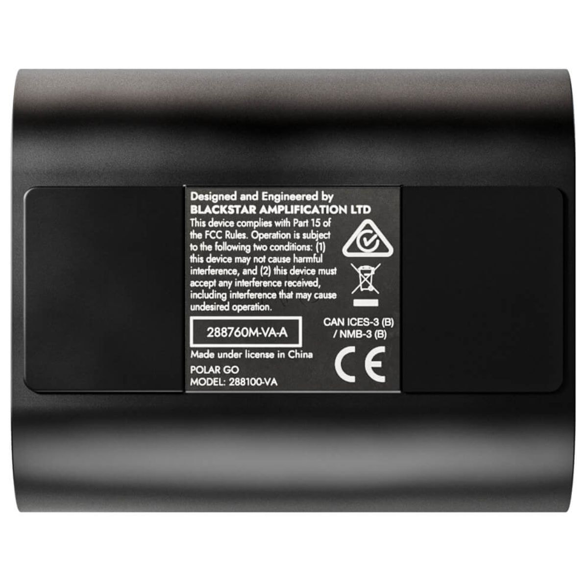 Interface de Áudio Blackstar Polar Go Mobile