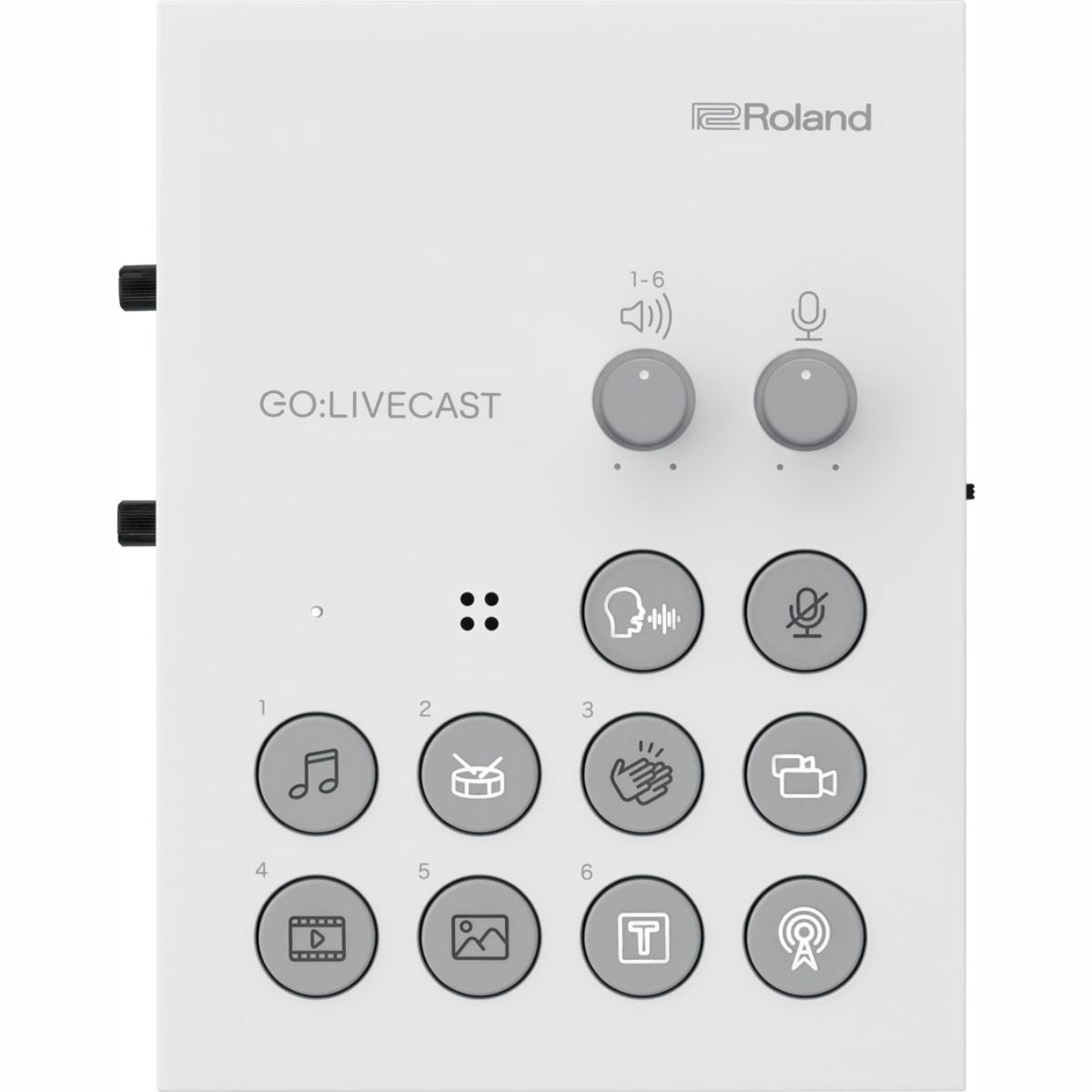 Interface de Áudio e Vídeo pra Smartphone Roland GO LIVECAST