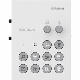 Interface de Áudio e Vídeo pra Smartphone Roland GO:LIVECAST