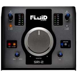 Interface de Áudio Fluid Audio SRI-2