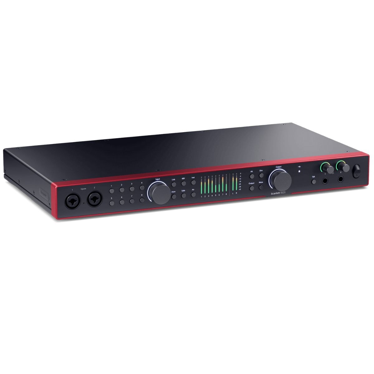 Interface de Áudio Focusrite Scarlett Solo 4ª Geração