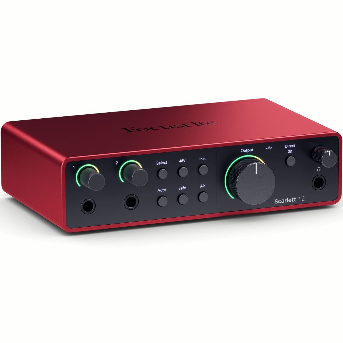 Focusrite Clarett+ 4Pre - Interface de áudio USB 8 entradas