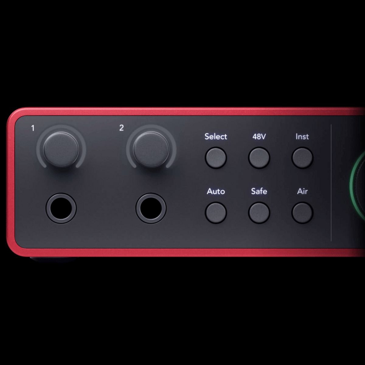 Kit Focusrite Scarlett 2i2 4 Gen Interface áudio com Fone e