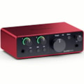 Interface de Áudio Focusrite Scarlett Solo 4ª Geração