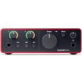 Interface de Áudio Focusrite Scarlett Solo 4ª Geração