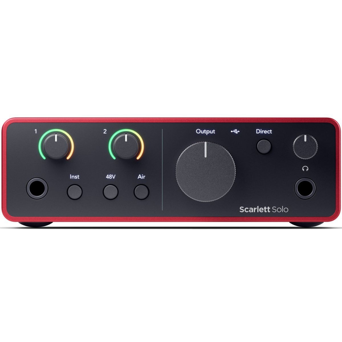 Interface de Áudio Focusrite Scarlett Solo 4ª Geração