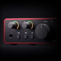 Interface de Áudio Focusrite Scarlett Solo 4ª Geração