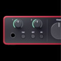 Interface de Áudio Focusrite Scarlett Solo 4ª Geração