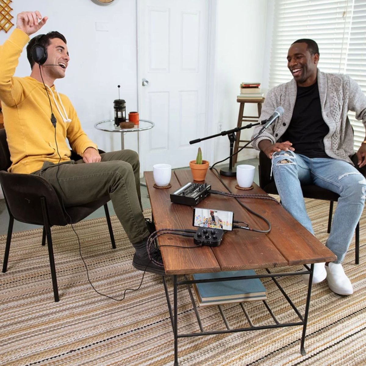 Interface de Audio Roland Go Mixer Pro-X para Smartphones