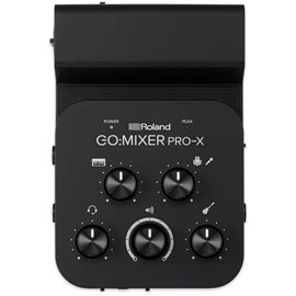 Interface de Audio Roland Go Mixer Pro-X para Smartphones - 2ª Geração