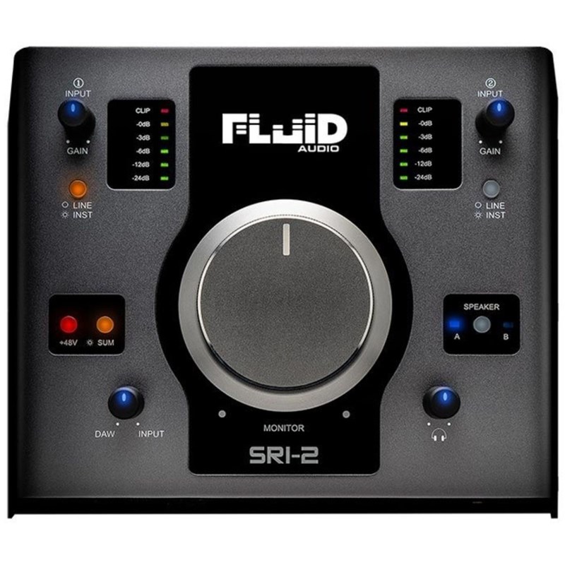 Interface de Audio SRI-2 Fluid Audio