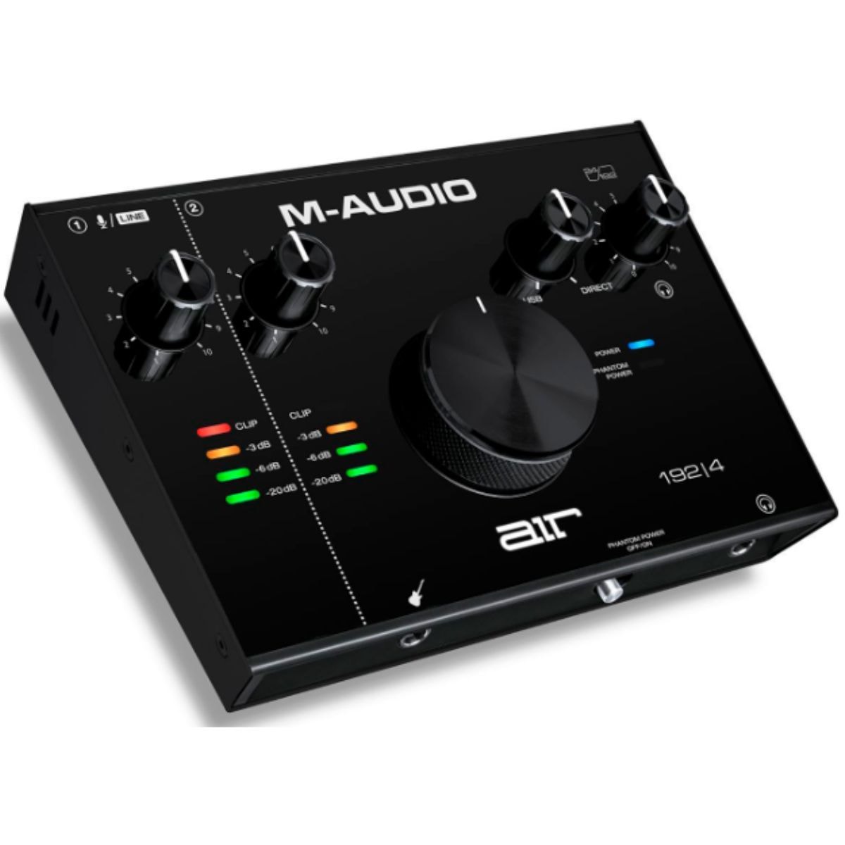 M-AUDIO AIR 192|4 オーディオインターフェイス Interface de Áudio USB com 2 Canais M-Audio AIR 1924