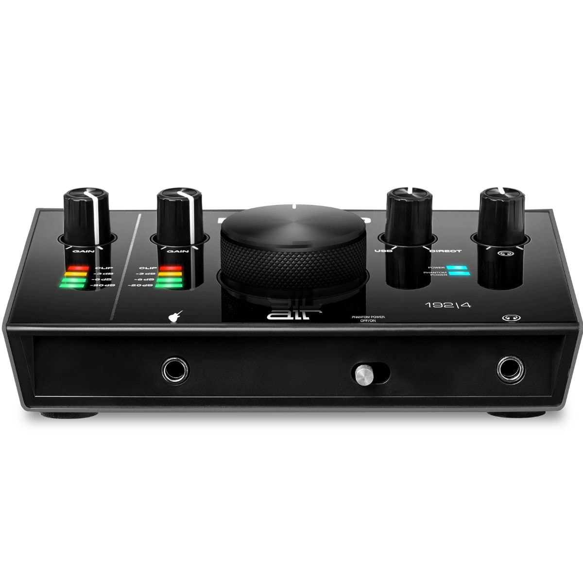 M-AUDIO AIR 192|4 オーディオインターフェイス Kit M-audio Interface Air 1924 Microfone Condensador E Fones