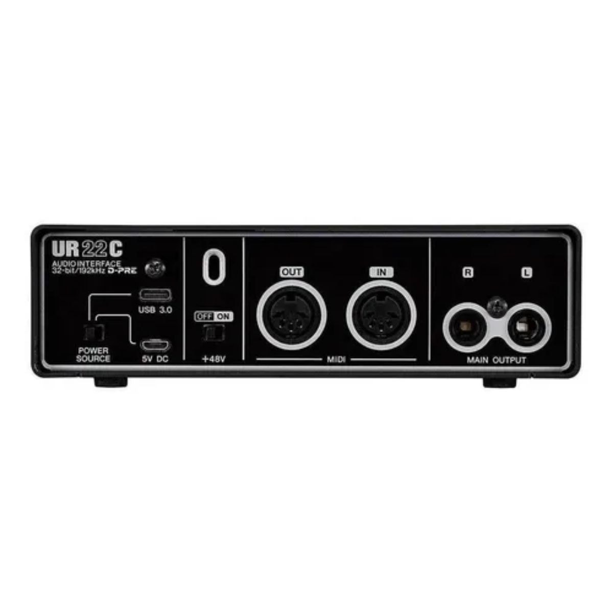 Interface de Áudio Yamaha Steinberg UR22C 192 kHz 32 bit USB 3.1