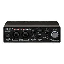 Interface de Áudio Yamaha Steinberg UR22C 192 kHz 32 bit USB 3.1