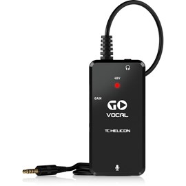 Interface de Gravação Áudio para Voz Go Vocal