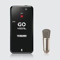 Interface de Gravação Áudio para Voz TC Helicon Go Vocal