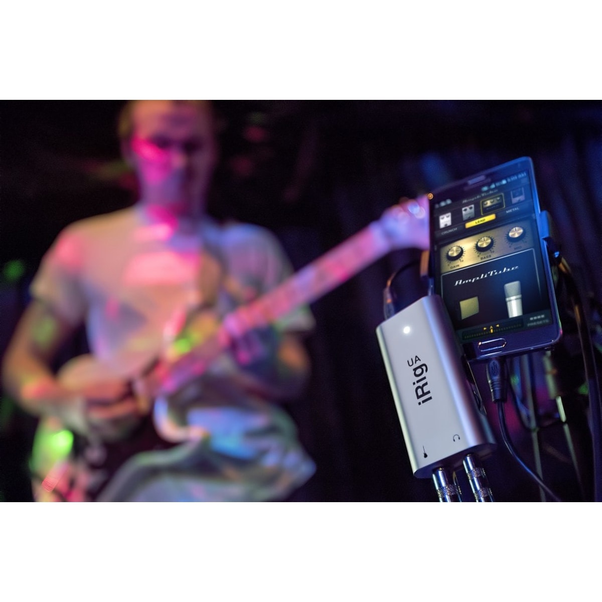 Interface Ik Multimedia Irig Ua para Dispositivos Android