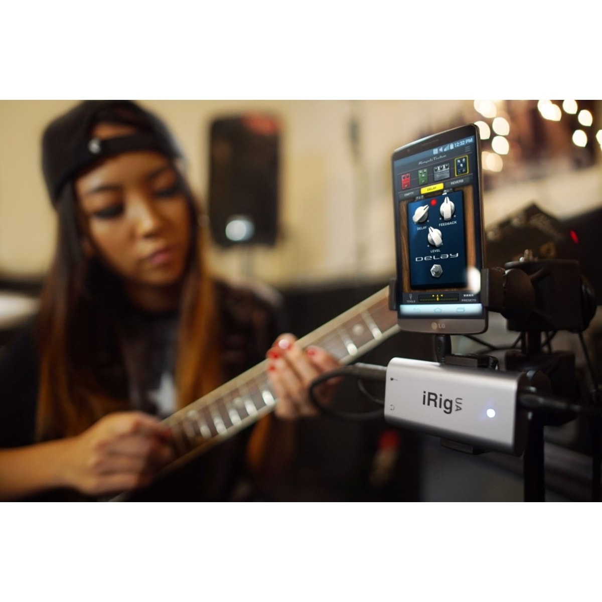 Interface Ik Multimedia Irig Ua para Dispositivos Android
