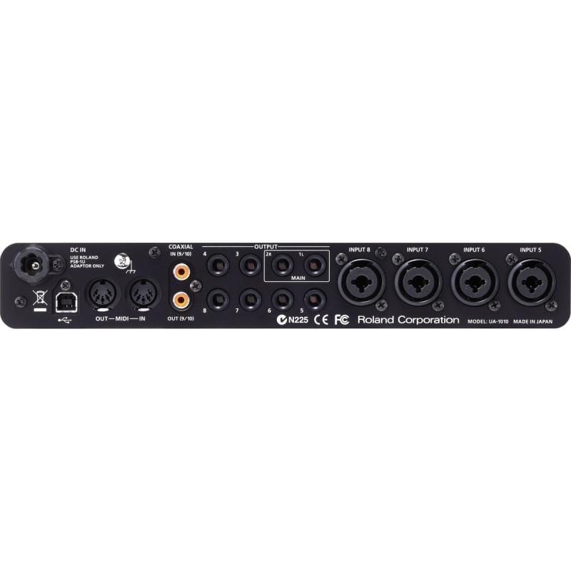 Interface Roland UA-1010 Octa Capture USB 2.0 10 x 10 24-bit