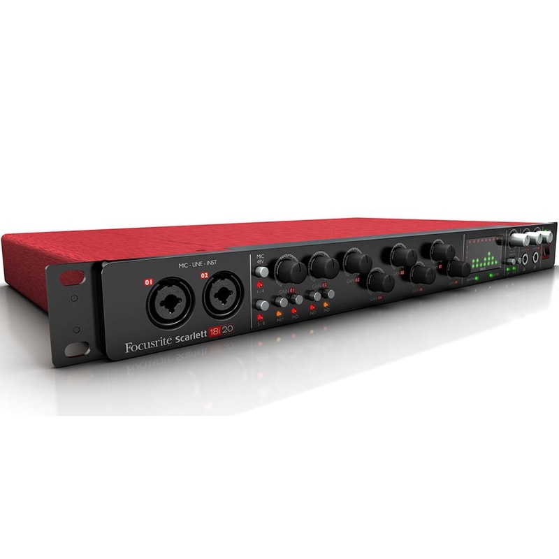 Interface Scarlett 18i20