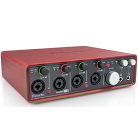 Interface Scarlett 18i8 Focusrite Interface Scarlett 18i8 Focusrite