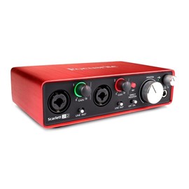 Interface Scarlett 2i2 2ª Geracao Focusrite Interface Scarlett 2i2 2ª Geracao Focusrite