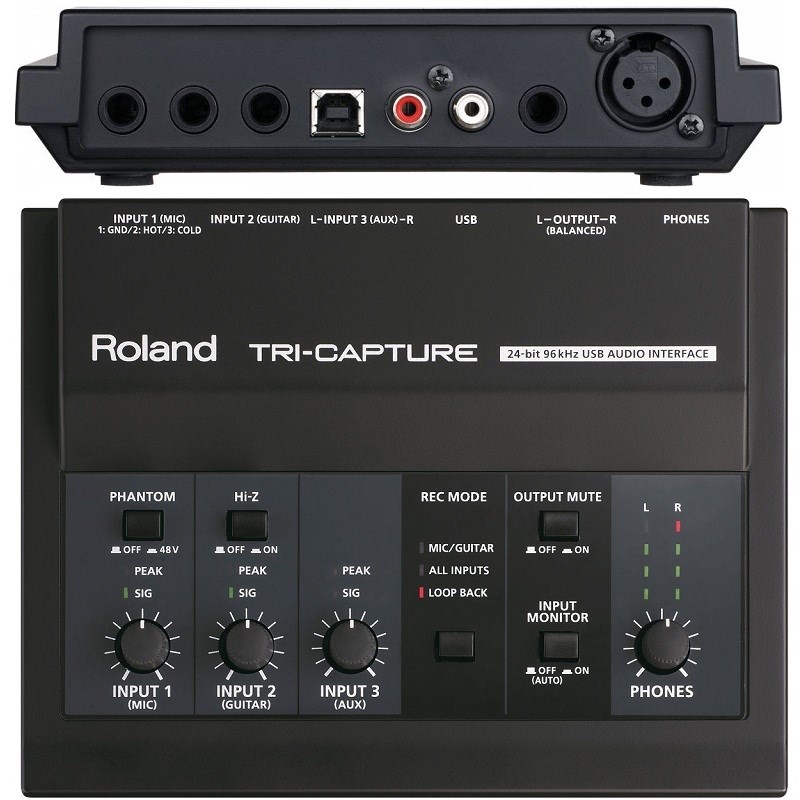 Interface Ua-33 (Tri-capture) Roland