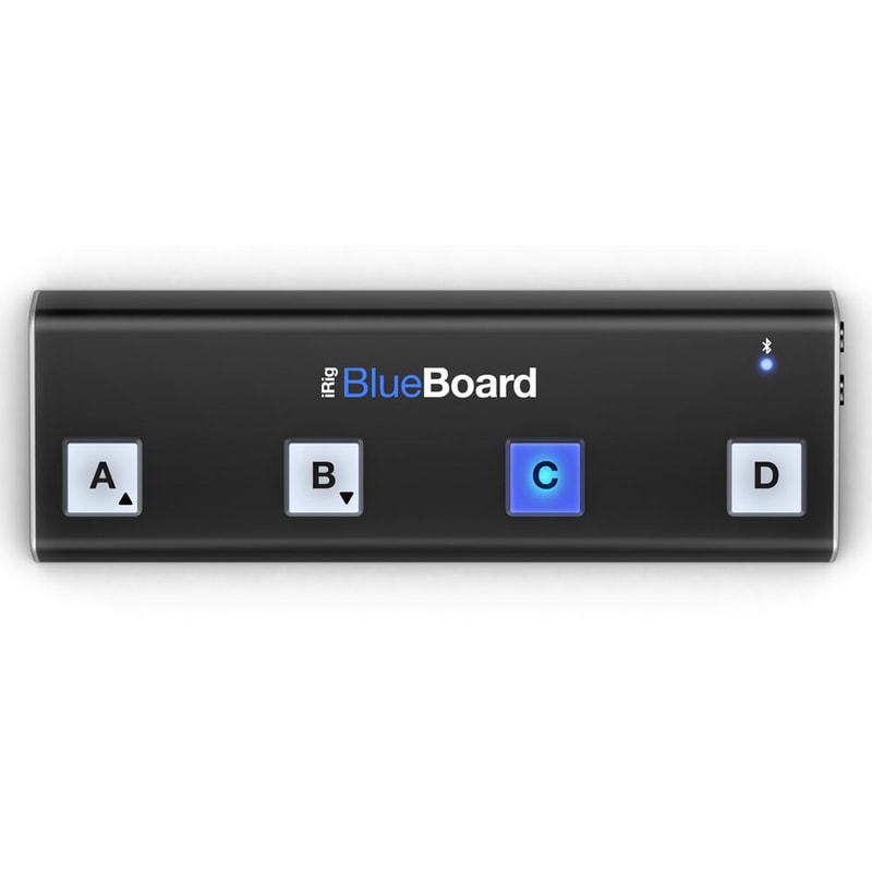 Irig Blueboard - Controlador Pedaleira Bluetooth Midi