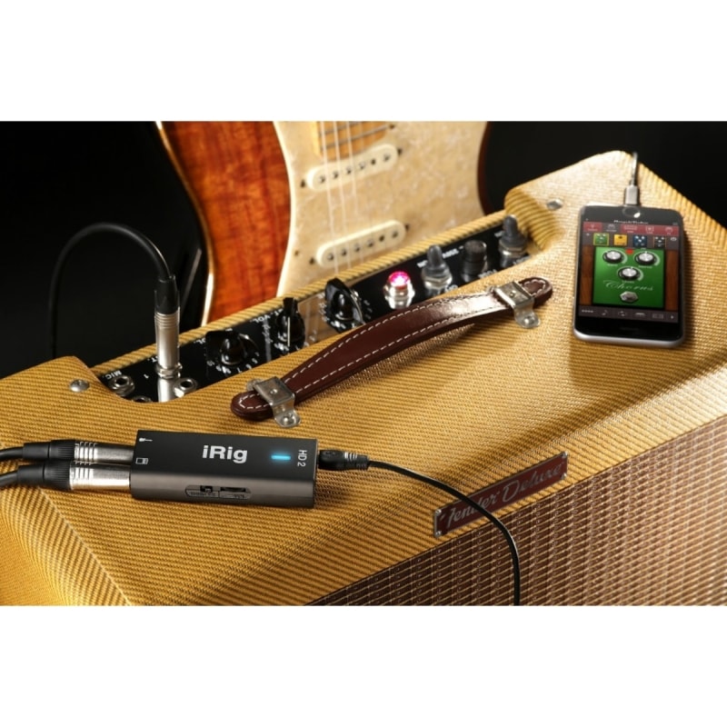 Irig HD2 - Interface de Alta Qualidade