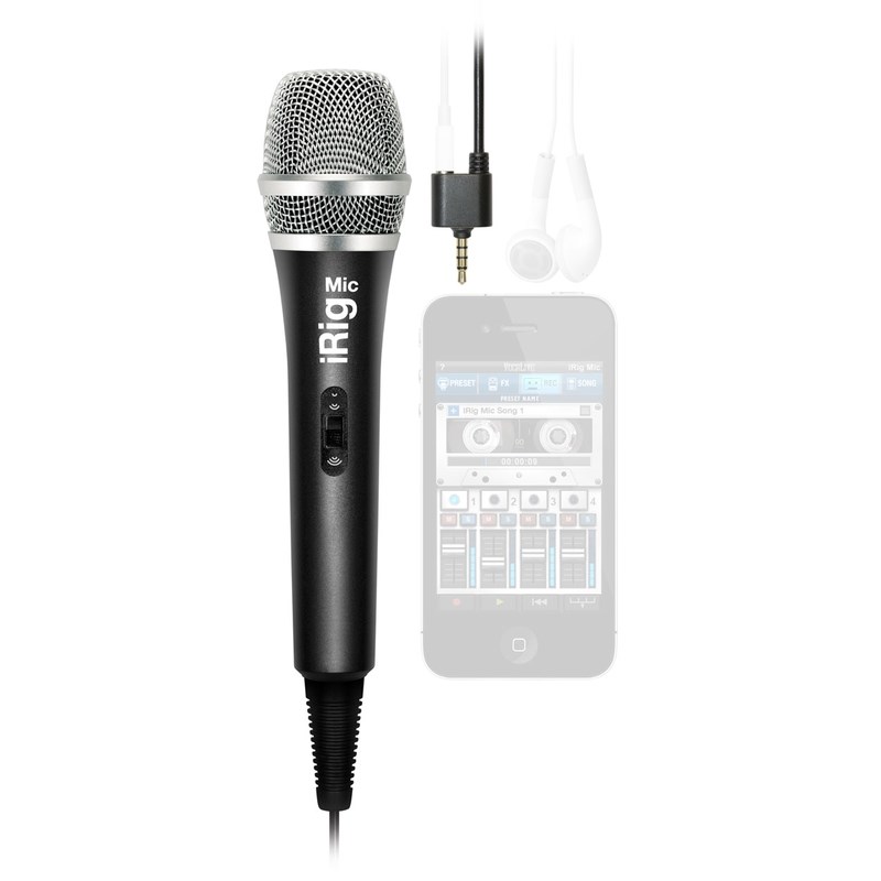 Irig Mic Microfone para Smartphone & Tablets