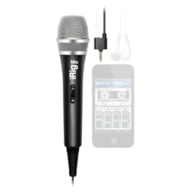 Irig Mic - Microfone para Smartphone & Tablets Ik Multimedia Irig Mic - Microfone para Smartphone & Tablets Ik Multimedia
