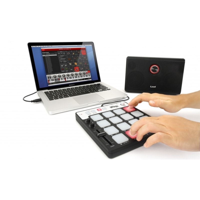 iRig Pads MIDI Groove Pad Controller - Cosmo Music