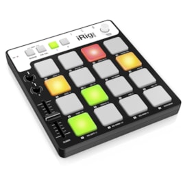 Irig Pads - Controlador Midi Usb para Grooves IK Multimedia Irig Pads - Controlador Midi Usb para Grooves IK Multimedia