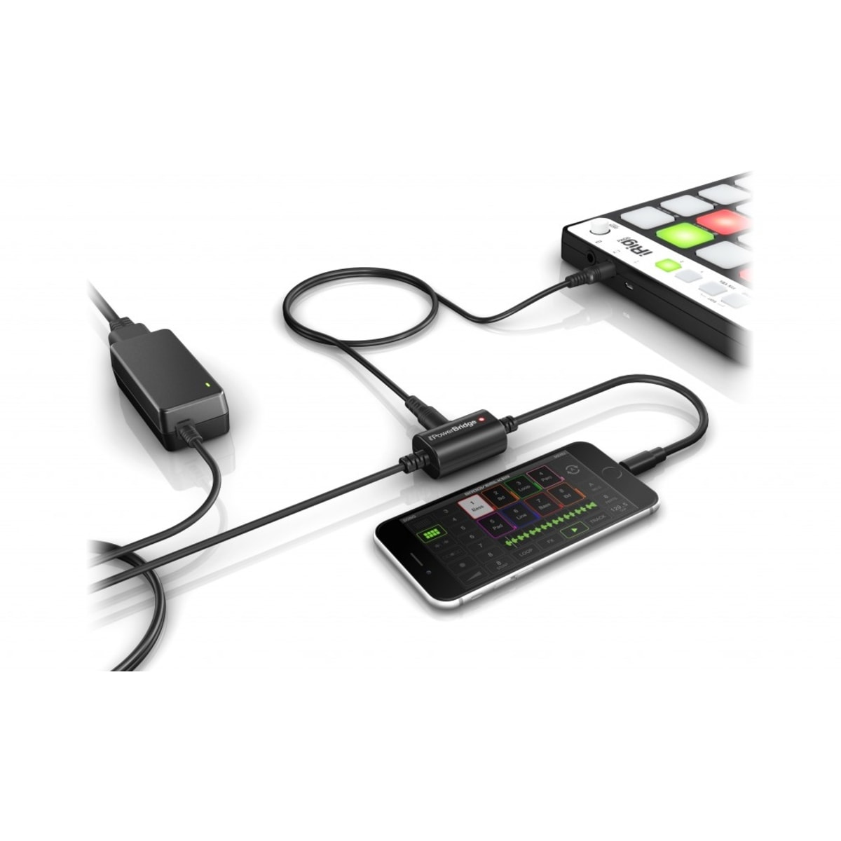 Irig Powerbridge Fonte de Alimentação - IK Multimedia