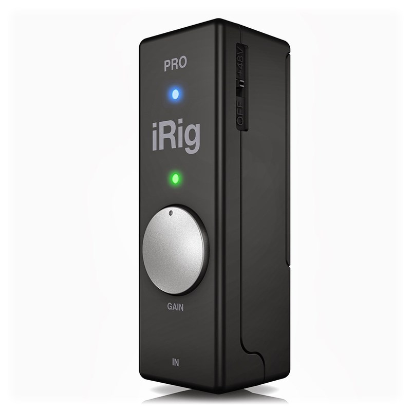 Irig Pro - Interface Universal de Áudio/ Midi IK Multimedia