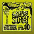 IZ-12877 Encordoamento para Guitarra Nickel Slinky 7 Cordas - 0.10-0.56 Jogo de Cordas