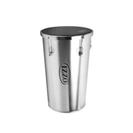 Iz-7092 Rebolo 12' 50cm Aluminio Pele Napa IZZO Iz-7092 Rebolo 12' 50cm Aluminio Pele Napa IZZO