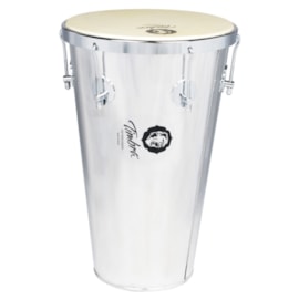 Iz-8254 Tantan Conico 12 Pol X 50 Cm Aluminio C/aro Cromado Timbra Iz-8254 Tantan Conico 12 Pol X 50 Cm Aluminio C/aro Cromado Timbra