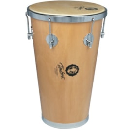 Iz-8257 Tantan Conico 12pol X 50 Cm Madeira C/aro Crohme Timbra Iz-8257 Tantan Conico 12pol X 50 Cm Madeira C/aro Crohme Timbra