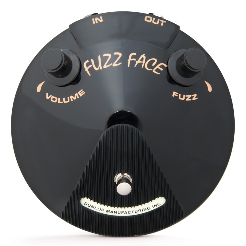 Iz-8856 Pedal para Guitarra Joe Bonamassa Fuzz Face Distortion