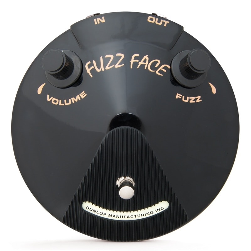 Iz-8856 Pedal para Guitarra Joe Bonamassa Fuzz Face Distortion