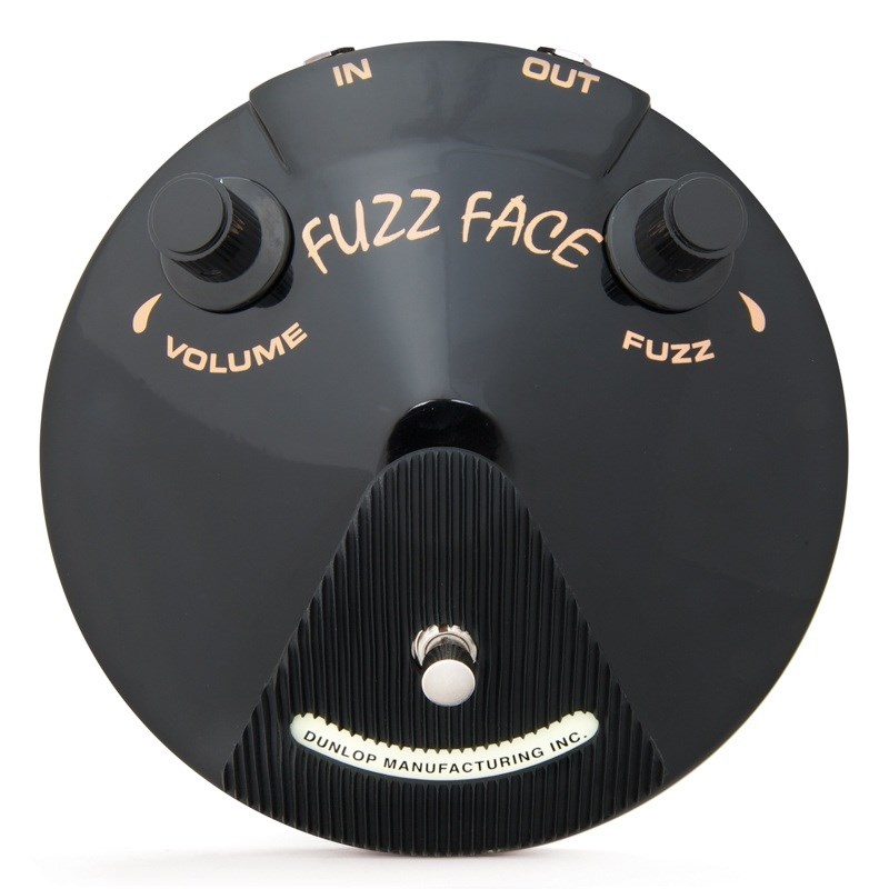 Iz-8856 Pedal para Guitarra Joe Bonamassa Fuzz Face Distortion MXR