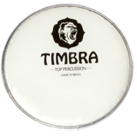 Iz-8952 Pele para Tamborim 06" Leitosa Timbra Iz-8952 Pele para Tamborim 06" Leitosa Timbra