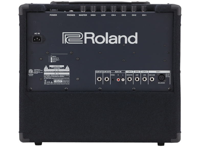 鍵盤楽器 Roland KC-350 Amplificador Combo Com 4 Canais KC-350 - Roland | Amplificadores
