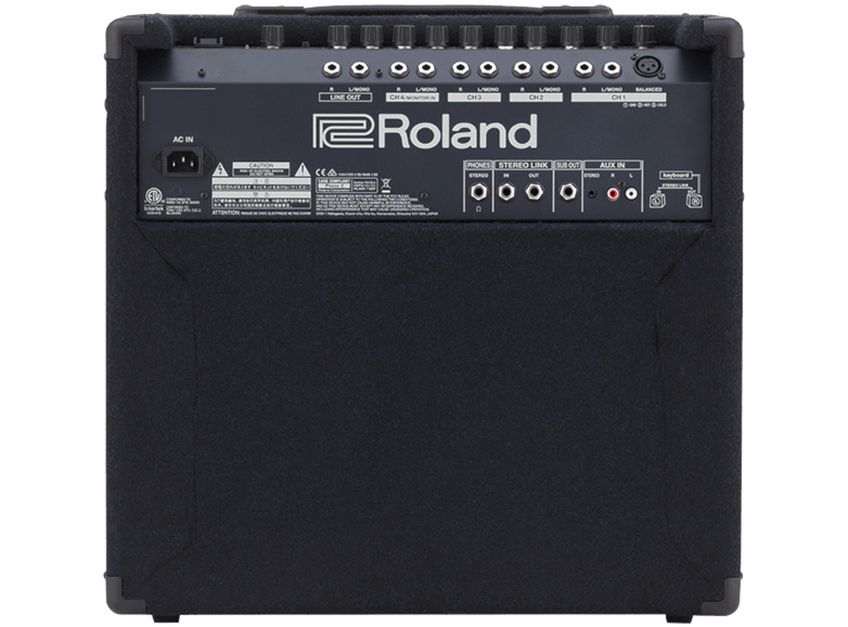Amplificador para Teclado Roland CM-30 Cube Monitor de Áudio